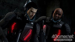 画像ギャラリー No.004のサムネイル画像 / 「バイナリー ドメイン」,名越監督が語る完全先出し映像の第4回が公開に。今回は主人公のパートナー,人情味溢れる「ビッグボウ」にフォーカス