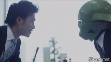 画像ギャラリー No.005のサムネイル画像 / 「バイナリー ドメイン」,“アサルト君”が活躍するプロモーションムービー「ランチ編」&「説教編」の2本を公開