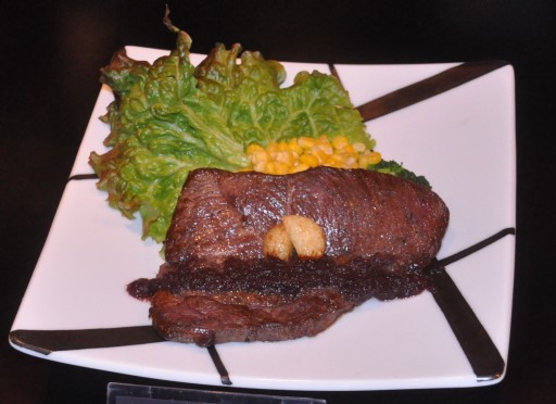 画像ギャラリー No.010のサムネイル画像 / キャラクターのイメージにピッタリの完成度。「バイナリー ドメイン」×「TBIグループ」のコラボレーションメニューが堪能できたプレス向け試食会をレポート