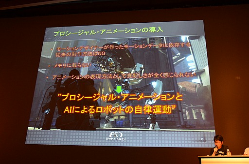 ꡼ No.012Υͥ / CEDEC 2012ϡ֥餬ΩäŪʥХʥ꡼ɥᥤΥܥ­ΩˡߤAIȥ˥᡼ϢȤβǽ򸫤뤫