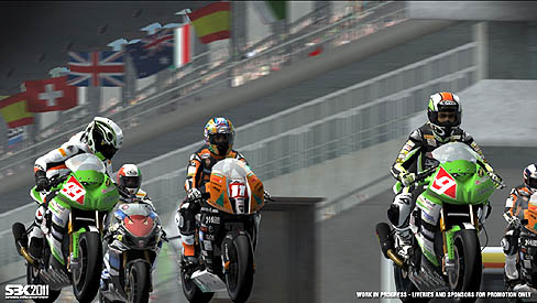 画像ギャラリー No.005のサムネイル画像 / 「SBK 2011」の最新スクリーンショット公開。話題豊富な2011年のスーパーバイク選手権を最新グラフィックスで再現した,バイクファン期待のタイトル