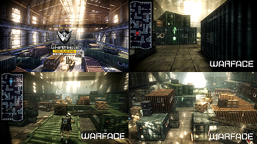画像ギャラリー No.002のサムネイル画像 / 韓国で人気が高いCrytekのFPS「Warface」,新マップ「HANGAR」を含むマップ紹介ムービー3本を公開