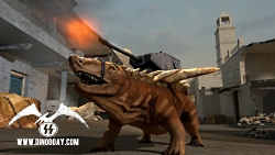 ���������꡼ No.004�Υ���ͥ������ / �ҥȥ顼���ɤ餻����ε���Ĥ����������!? �����饤�󥷥塼�ƥ��󥰡�Dino D-Day�פ�2011ǯ3��1����Steam�Ǹ���