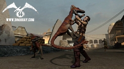 ���������꡼ No.005�Υ���ͥ������ / �ҥȥ顼���ɤ餻����ε���Ĥ����������!? �����饤�󥷥塼�ƥ��󥰡�Dino D-Day�פ�2011ǯ3��1����Steam�Ǹ���