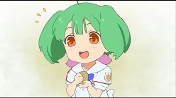 画像ギャラリー No.008のサムネイル画像 / 「マクロストライアングルフロンティア」,期間限定生産版“イツワリノウタヒメパック”に付属する特典映像UMD VIDEOの収録内容が公開に