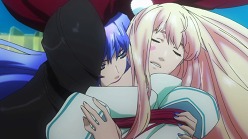 画像ギャラリー No.013のサムネイル画像 / 「マクロストライアングルフロンティア」,期間限定生産版“イツワリノウタヒメパック”に付属する特典映像UMD VIDEOの収録内容が公開に