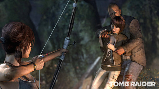 画像集#004のサムネイル/［Gamescom］新作「Tomb Raider」のディレクターにインタビュー。プレイヤーは，若き娘ララ・クロフトの成長する姿を追う