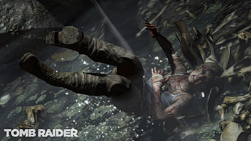 画像集#010のサムネイル/［Gamescom］新作「Tomb Raider」のディレクターにインタビュー。プレイヤーは，若き娘ララ・クロフトの成長する姿を追う