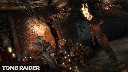 画像集#013のサムネイル/［Gamescom］新作「Tomb Raider」のディレクターにインタビュー。プレイヤーは，若き娘ララ・クロフトの成長する姿を追う