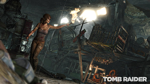 画像集#015のサムネイル/［Gamescom］新作「Tomb Raider」のディレクターにインタビュー。プレイヤーは，若き娘ララ・クロフトの成長する姿を追う