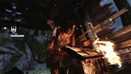 画像ギャラリー No.002のサムネイル画像 / 「Tomb Raider」の最新トレイラー公開。生き残り方をレクチャーする映像シリーズの第2弾は,島の探検方法について