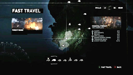 画像ギャラリー No.003のサムネイル画像 / 「Tomb Raider」の最新トレイラー公開。生き残り方をレクチャーする映像シリーズの第2弾は,島の探検方法について