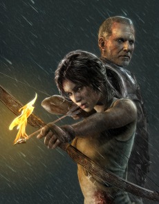 画像ギャラリー No.002のサムネイル画像 / 「TOMB RAIDER」,序盤の展開やゲームシステムなどの情報がスクリーンショットと共に公開