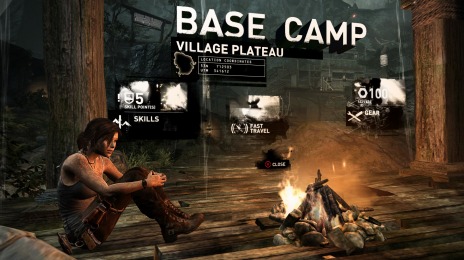 画像ギャラリー No.004のサムネイル画像 / 「TOMB RAIDER」,序盤の展開やゲームシステムなどの情報がスクリーンショットと共に公開