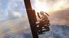 画像ギャラリー No.008のサムネイル画像 / 「TOMB RAIDER」,序盤の展開やゲームシステムなどの情報がスクリーンショットと共に公開