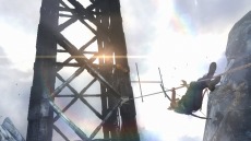 画像ギャラリー No.009のサムネイル画像 / 「TOMB RAIDER」,序盤の展開やゲームシステムなどの情報がスクリーンショットと共に公開