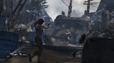 画像ギャラリー No.011のサムネイル画像 / 「TOMB RAIDER」,序盤の展開やゲームシステムなどの情報がスクリーンショットと共に公開