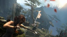 画像ギャラリー No.012のサムネイル画像 / 「TOMB RAIDER」,序盤の展開やゲームシステムなどの情報がスクリーンショットと共に公開