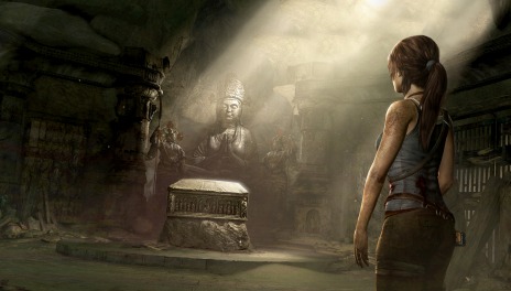 画像ギャラリー No.016のサムネイル画像 / 「TOMB RAIDER」,序盤の展開やゲームシステムなどの情報がスクリーンショットと共に公開
