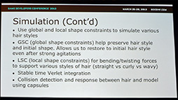 画像集#012のサムネイル/［GDC 2013］PC版「TOMB RAIDER」は髪がすごい。ララ・クロフト秘伝のヘアケア技術教えます