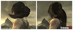 画像集#016のサムネイル/［GDC 2013］PC版「TOMB RAIDER」は髪がすごい。ララ・クロフト秘伝のヘアケア技術教えます