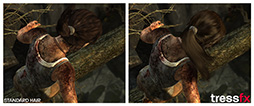 画像集#017のサムネイル/［GDC 2013］PC版「TOMB RAIDER」は髪がすごい。ララ・クロフト秘伝のヘアケア技術教えます