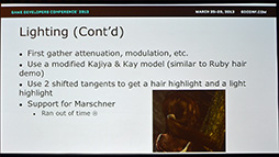 画像集#019のサムネイル/［GDC 2013］PC版「TOMB RAIDER」は髪がすごい。ララ・クロフト秘伝のヘアケア技術教えます