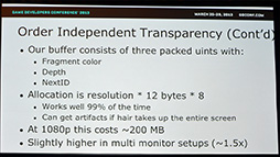 ꡼ No.029Υͥ / GDC 2013PCǡTOMB RAIDERפȱ顦եΥإѶޤ