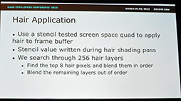 画像集#030のサムネイル/［GDC 2013］PC版「TOMB RAIDER」は髪がすごい。ララ・クロフト秘伝のヘアケア技術教えます