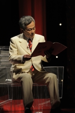 画像ギャラリー No.008のサムネイル画像 / 100分ものボリュームでシャア自らがその変遷と想いを語る。「SDガンダム ジージェネワールド」限定版同梱のDVD「赤の肖像 〜シャア、そしてフロンタルへ〜」を一足早く視聴してきた