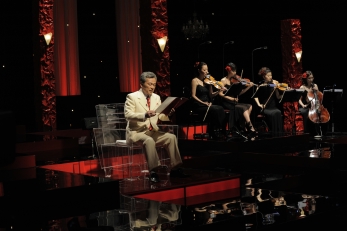 画像ギャラリー No.009のサムネイル画像 / 100分ものボリュームでシャア自らがその変遷と想いを語る。「SDガンダム ジージェネワールド」限定版同梱のDVD「赤の肖像 〜シャア、そしてフロンタルへ〜」を一足早く視聴してきた