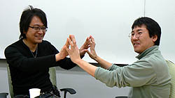 画像ギャラリー No.015のサムネイル画像 / あなた好みのアンドロイド少女と甘いラブラブ生活を送るハンゲームの恋愛育成シム「えれも〜ど」スタッフインタビュー