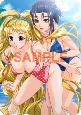 画像ギャラリー No.003のサムネイル画像 / 「星空☆ぷらねっと」店舗購入特典の描き下ろしイラストが公開