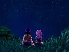 画像ギャラリー No.002のサムネイル画像 / 新規シナリオやグラフィックスを追加して甦る「星空☆ぷらねっと one small step for...」のオープニングムービーを4GamerにUp