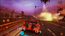 画像ギャラリー No.003のサムネイル画像 / PSP用レースゲーム「SPLIT SECOND -スプリットセカンド-」の発売日が2011年3月24日に決定