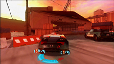画像ギャラリー No.004のサムネイル画像 / PSP用レースゲーム「SPLIT SECOND -スプリットセカンド-」の発売日が2011年3月24日に決定