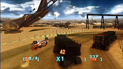 画像ギャラリー No.003のサムネイル画像 / ディズニー,PSP向け「SPLIT SECOND -スプリットセカンド-」のダウンロード版を,2011年5月19日にリリース