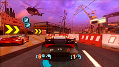 画像ギャラリー No.005のサムネイル画像 / ディズニー,PSP向け「SPLIT SECOND -スプリットセカンド-」のダウンロード版を,2011年5月19日にリリース