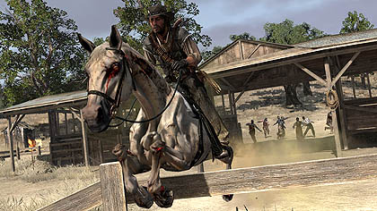 画像ギャラリー No.009のサムネイル画像 / 「レッド・デッド・リデンプション:アンデッド・ナイトメア」の最新情報および画像公開。ゾンビの大群から町を守るには,何をどうすればいいのか