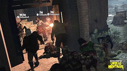 画像ギャラリー No.014のサムネイル画像 / 「レッド・デッド・リデンプション:アンデッド・ナイトメア」の最新情報および画像公開。ゾンビの大群から町を守るには,何をどうすればいいのか