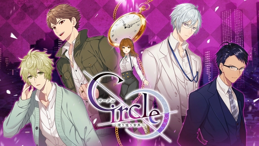 画像ギャラリー No.001のサムネイル画像 / 「Circle〜環り逢う世界〜」,ニコニコアプリにて事前登録受付を開始