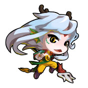 画像ギャラリー No.005のサムネイル画像 / 「ウィローズ」,新英雄「神獣」が実装決定。台詞についてアンケート実施中