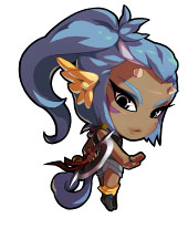 画像ギャラリー No.009のサムネイル画像 / 「ウィローズ」,新英雄「神獣」が実装決定。台詞についてアンケート実施中