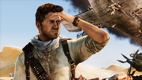 世界を驚嘆させたあの アンチャーテッド シリーズの新作 Ps3 Uncharted 3 Drake S Deception が電撃発表 ネイサンはアラビアの幻都へ