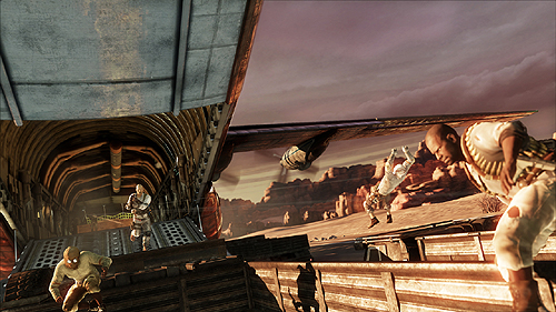 ꡼ No.006Υͥ / E3 2011ܤƤUncharted 3: Drake's Deceptionץޥץ쥤ΥץåϤǿࡼӡǺ