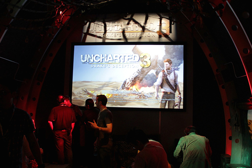 ꡼ No.003 | E3 2011ϵ˼ºߤ롩 Uncharted 3: Drake's DeceptionפΥå줿Ҳ