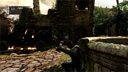 画像ギャラリー No.020のサムネイル画像 / 大迫力の演出と奥深いゲームシステムで,世界中のファンから支持を受けるシリーズ最新作「アンチャーテッド -砂漠に眠るアトランティス-」の魅力を紹介