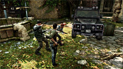 画像ギャラリー No.034のサムネイル画像 / 大迫力の演出と奥深いゲームシステムで,世界中のファンから支持を受けるシリーズ最新作「アンチャーテッド -砂漠に眠るアトランティス-」の魅力を紹介