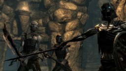 ꡼ No.004Υͥ / E3 2011ϴԤΡThe Elder Scrolls V: Skyrim סE3 2011ˤ碌Ƹ줿꡼󥷥åȤǺ