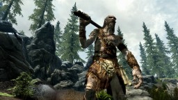 ꡼ No.005Υͥ / E3 2011ϴԤΡThe Elder Scrolls V: Skyrim סE3 2011ˤ碌Ƹ줿꡼󥷥åȤǺ